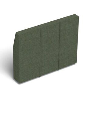 Lovesac Angled Side cover:  Moss Etched Chenille